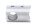 Traversenhalter f�r Rohr 48,3 mm, Bohrung: 12,2 mm, V2A